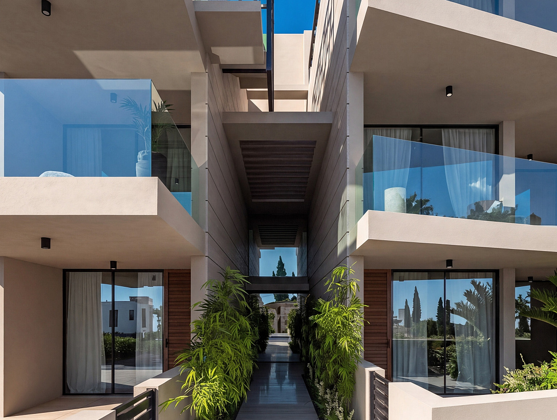 New penthouse in Larnaca