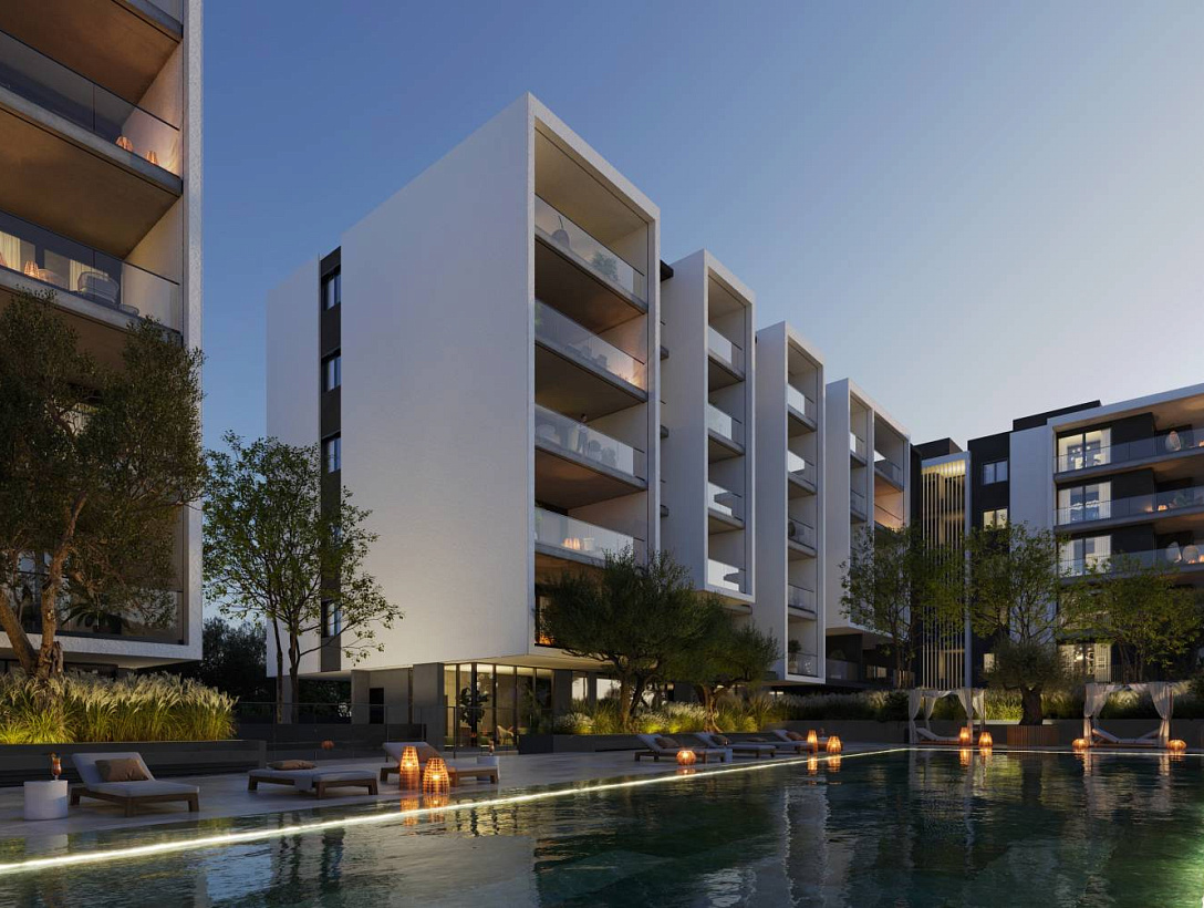 New apartment in Limassol