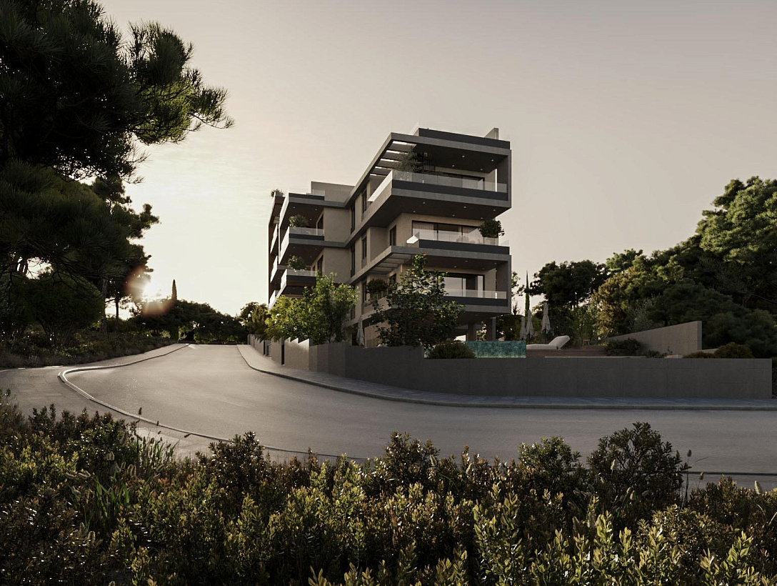 New penthouse in Larnaca
