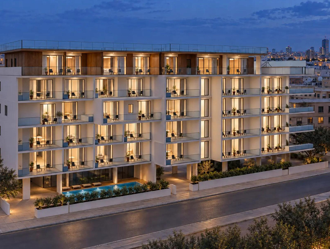 New flat in Limassol