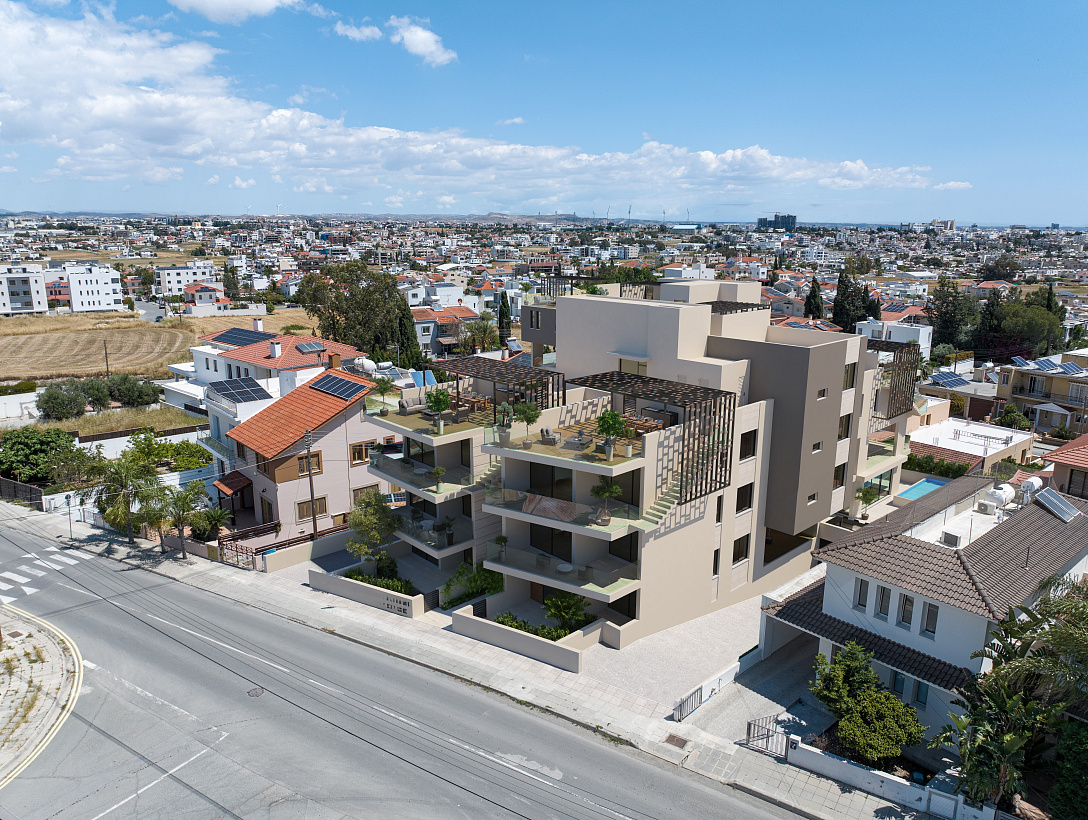 New penthouse in Larnaca