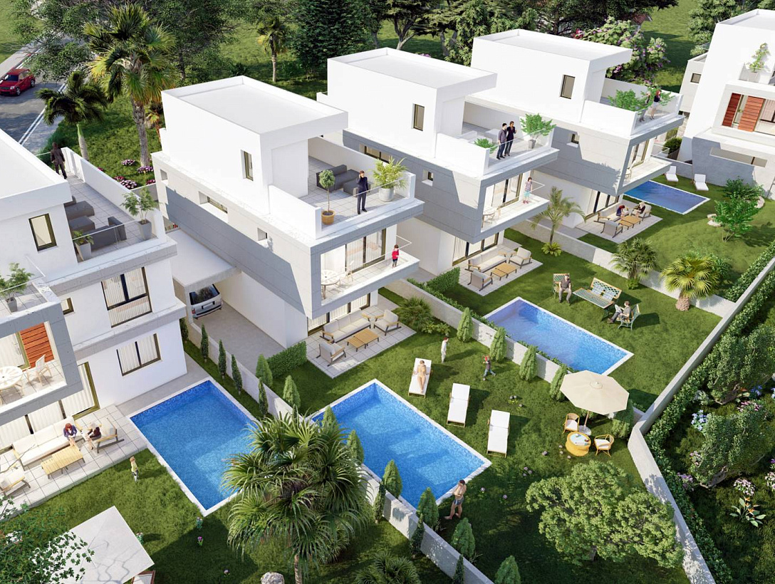 New villa in Limassol