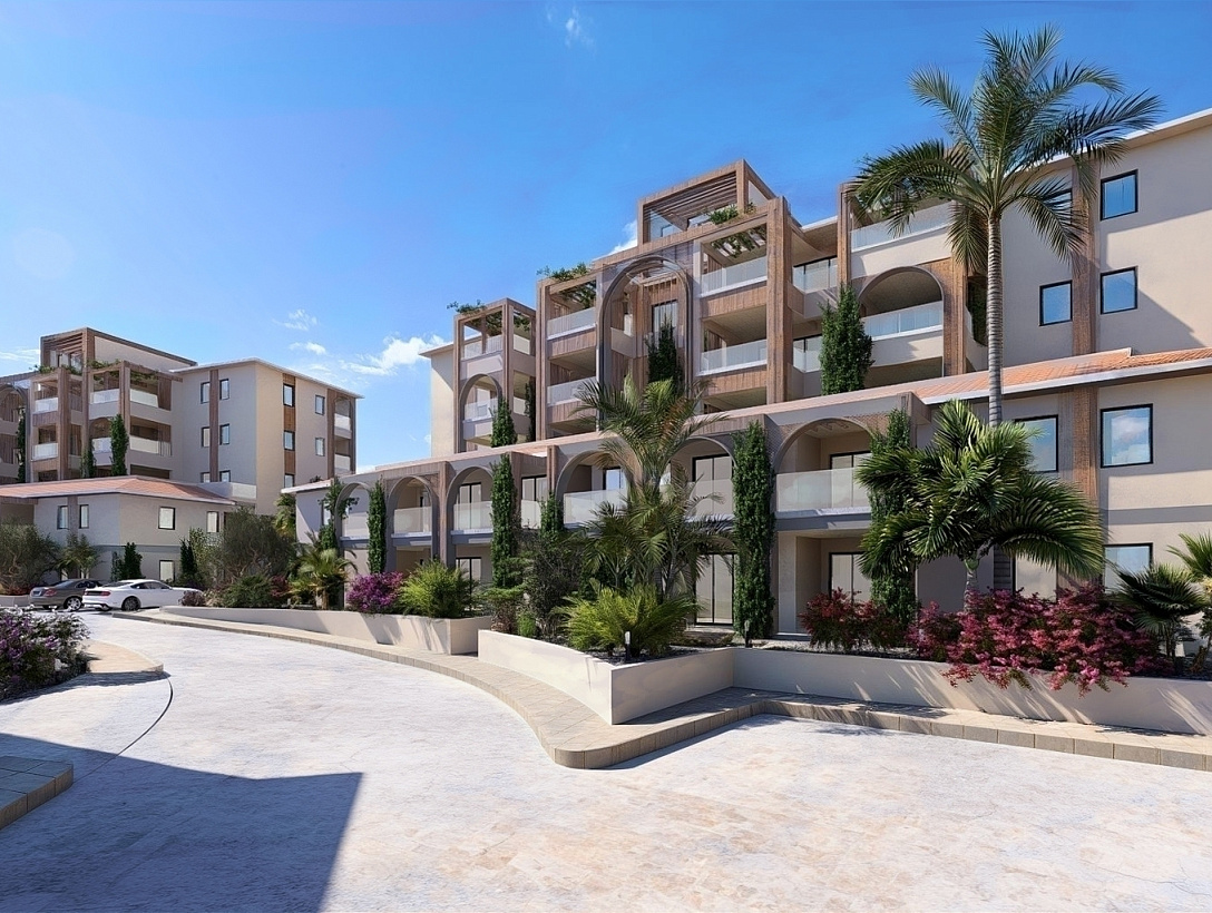 New flat in Paphos