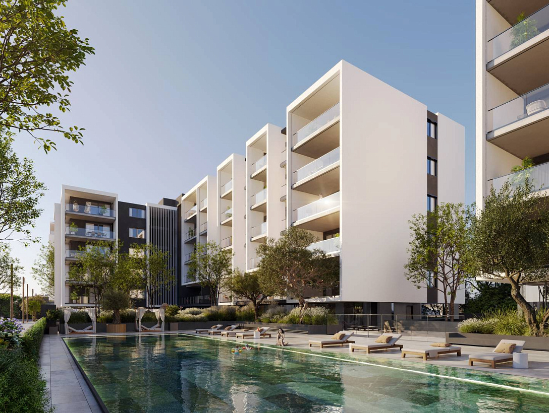 New apartment in Limassol