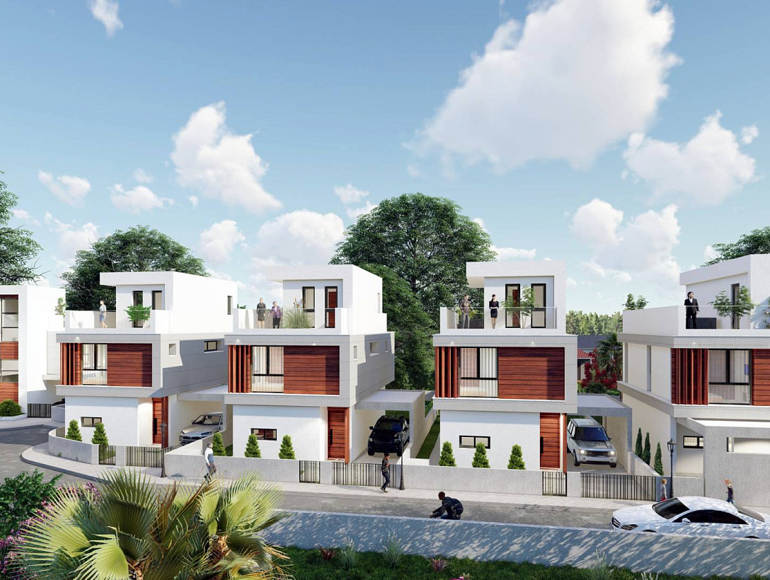 New villa in Limassol