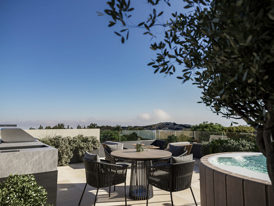 New penthouse in Larnaca