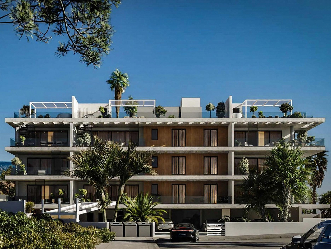 New flat in Larnaca