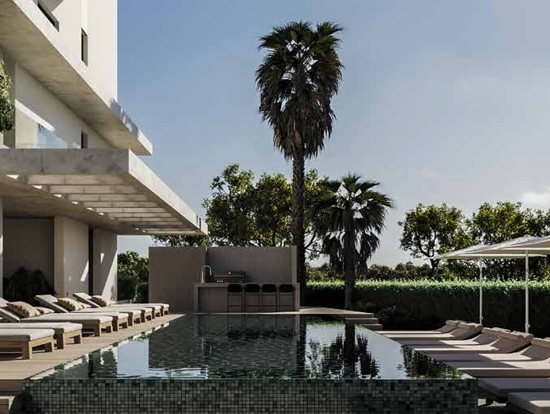 New flat in Larnaca