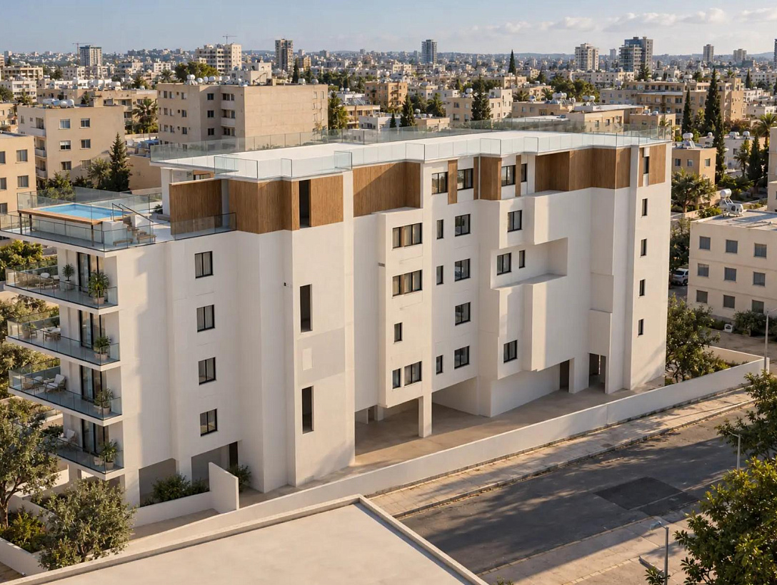 New flat in Limassol