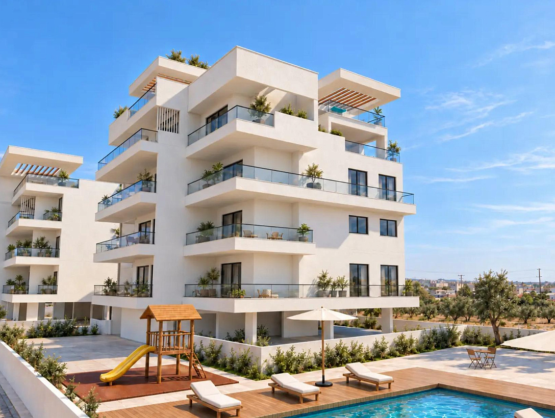 New flat in Limassol