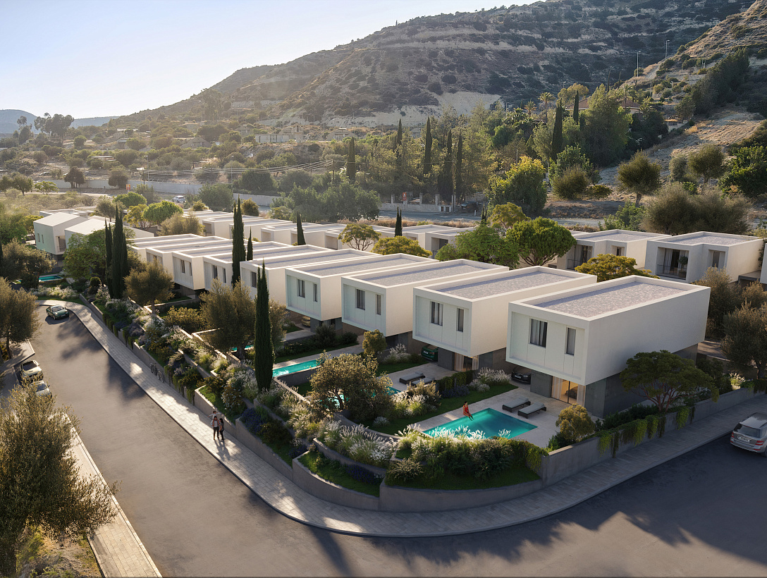 New villa in Larnaca