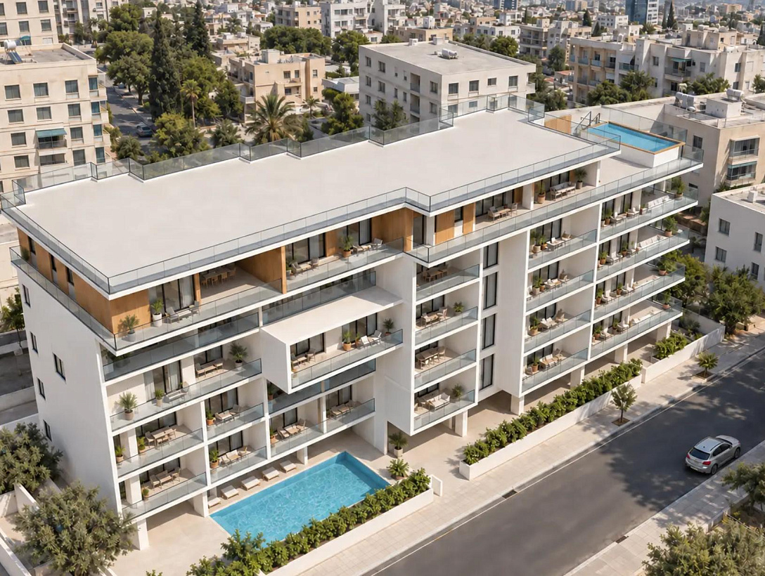 New flat in Limassol