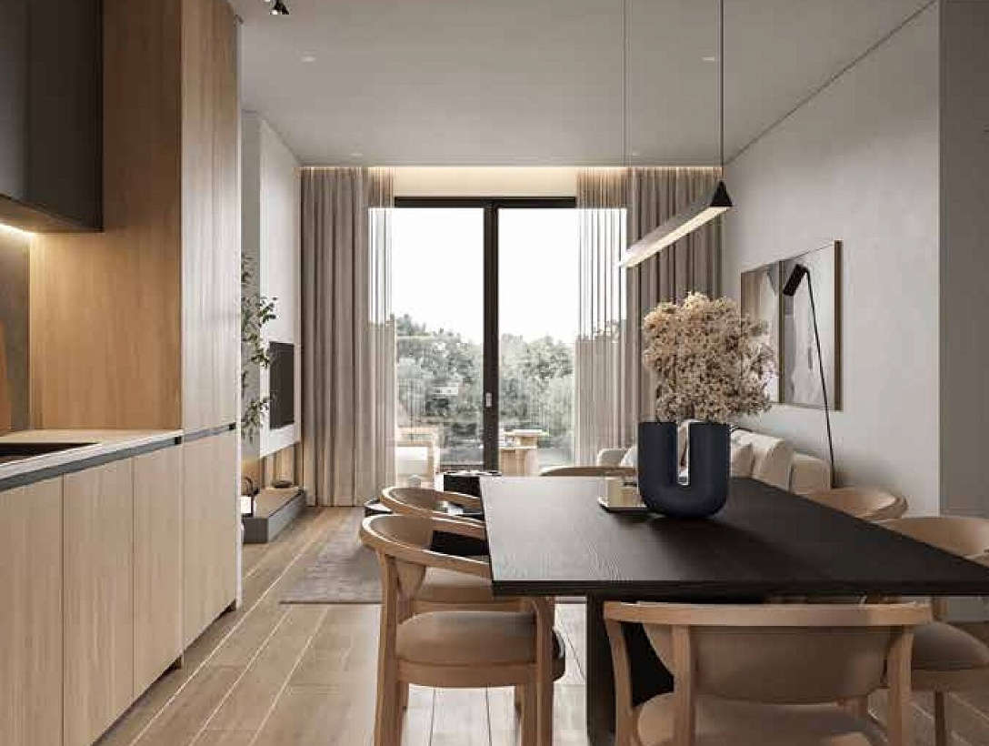 New flat in Larnaca