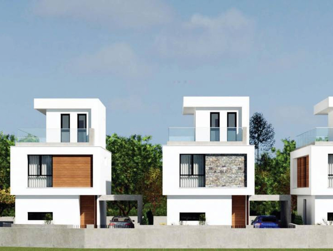 New villa in Limassol