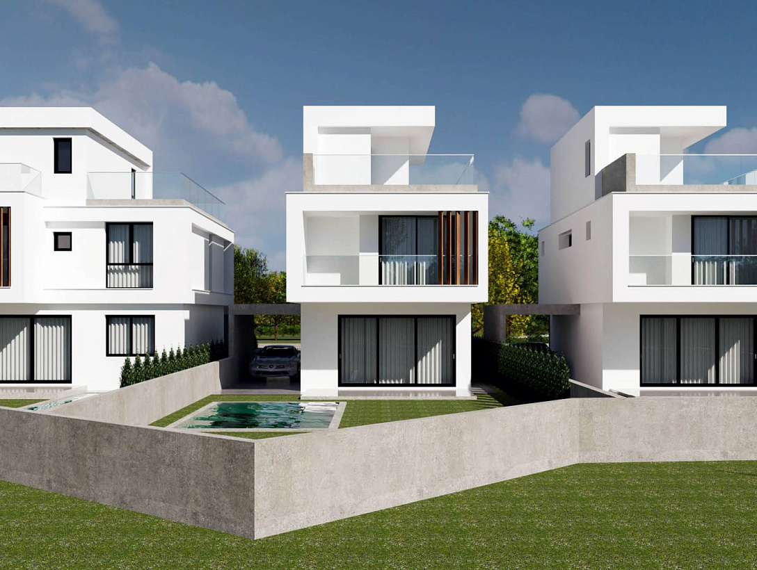 New villa in Limassol