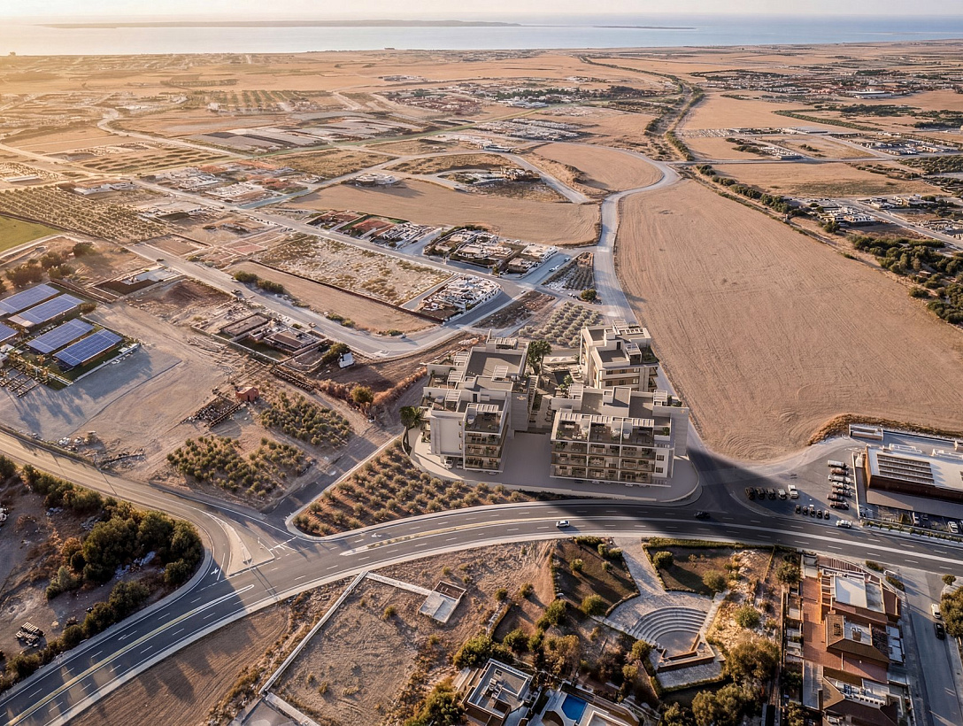 New penthouse in Larnaca