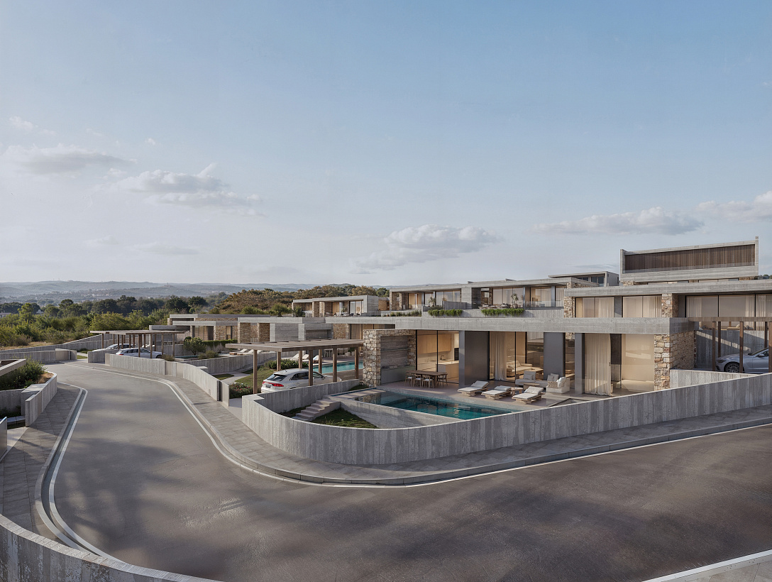 New villa in Paphos