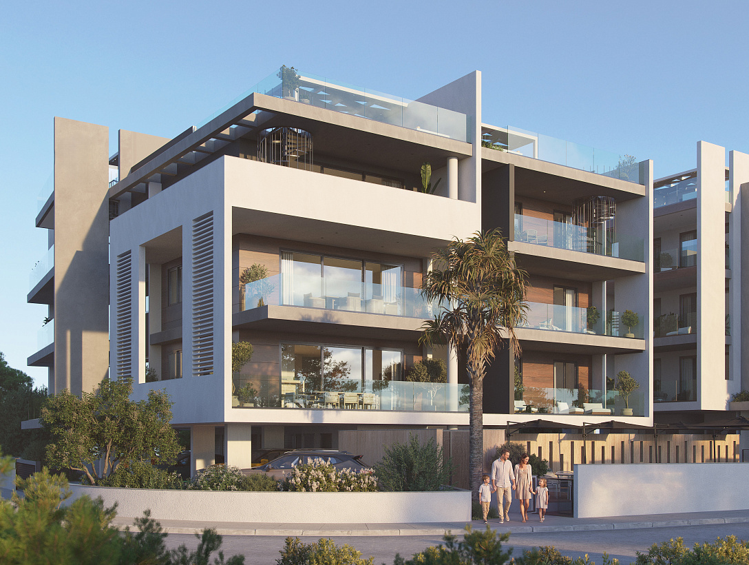 New penthouse in Larnaca