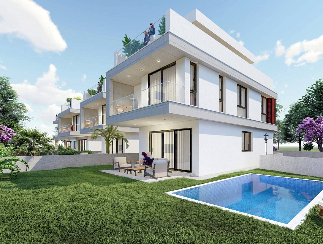 New villa in Limassol