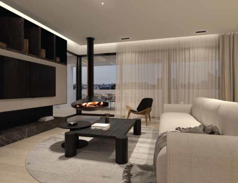 Penthouse in Nicosia