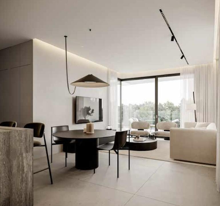 New penthouse in Larnaca